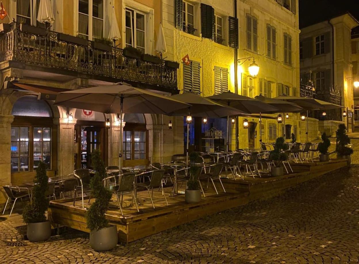 La Croix Federale Hotel Porrentruy Exterior photo